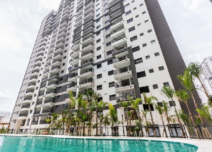 2413 Apartamento todo mobiliado (porteira fechada)lindíssimo