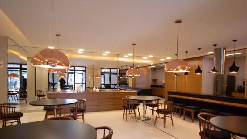 2413 Apartamento todo mobiliado (porteira fechada)lindíssimo