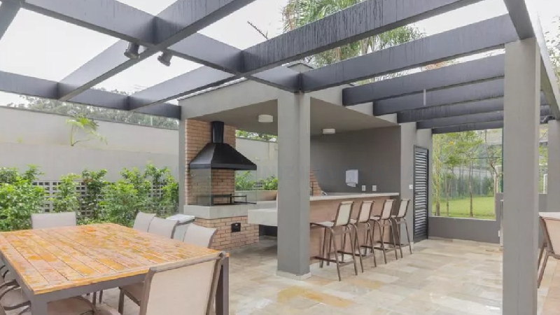 2413 Apartamento todo mobiliado (porteira fechada)lindíssimo