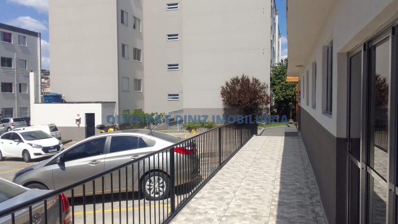 2312 Apartamento em Osasco, bairro Vila Yolanda, 44m²
