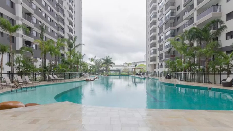 2413 Apartamento todo mobiliado (porteira fechada)lindíssimo