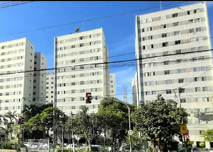 2252 Apartamento no bairro do Jaguaré, 65m², 2 quartos