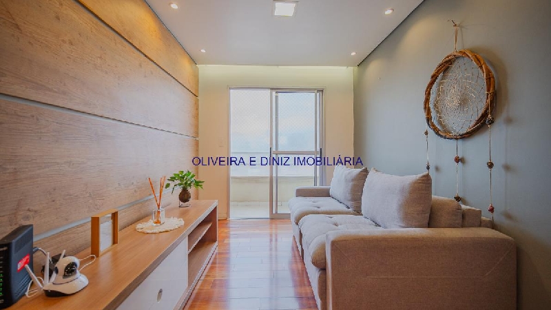 2448 Apartamento a venda no bairro Jaguaribe,Osasco, 61,76m²