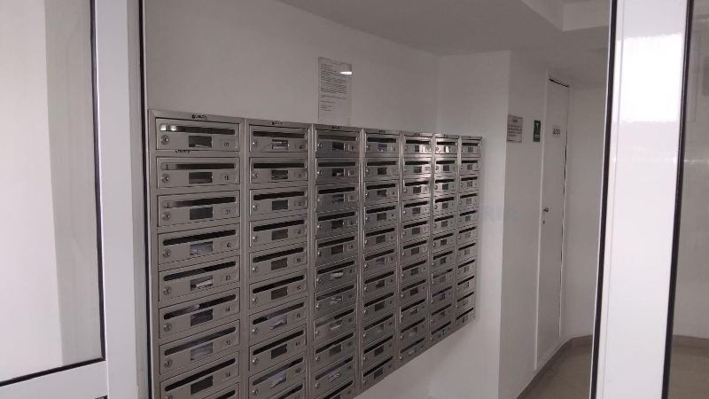 2443 Apartamento no melhor do Km 18, Osasco, 50m²