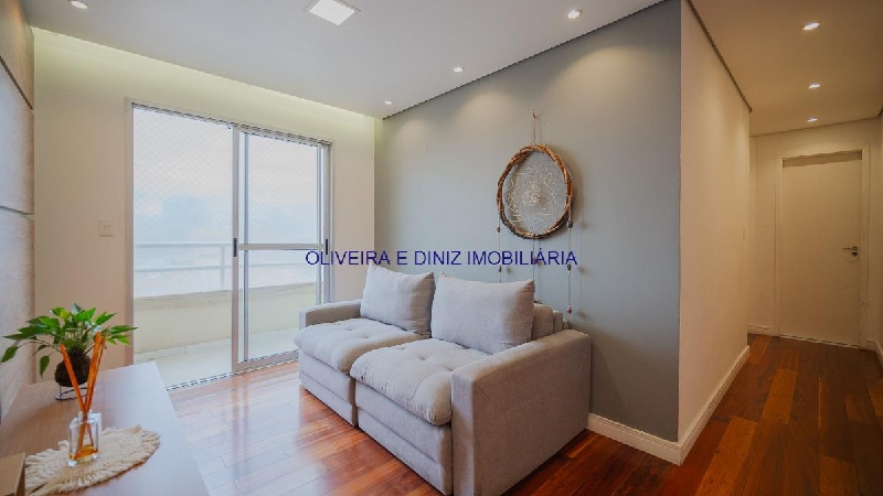 2448 Apartamento a venda no bairro Jaguaribe,Osasco, 61,76m²