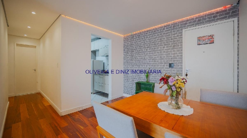 2448 Apartamento a venda no bairro Jaguaribe,Osasco, 61,76m²