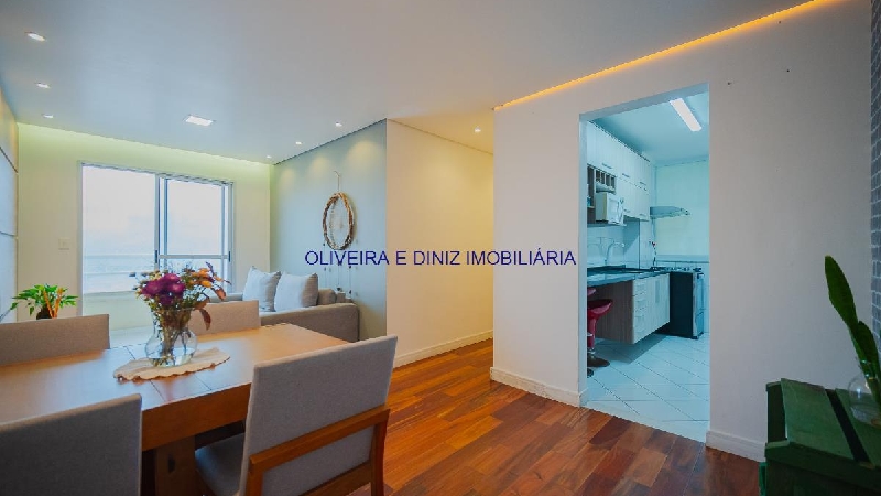 2448 Apartamento a venda no bairro Jaguaribe,Osasco, 61,76m²