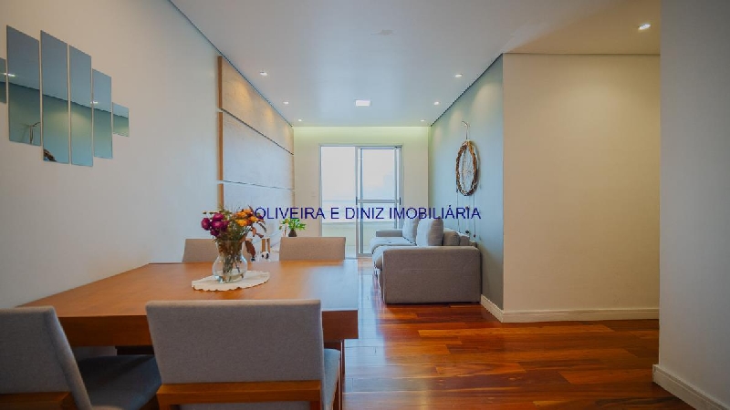 2448 Apartamento a venda no bairro Jaguaribe,Osasco, 61,76m²