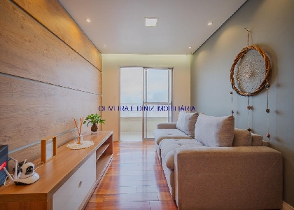 2448 Apartamento a venda no bairro Jaguaribe,Osasco, 61,76m²