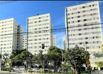 2446 Apartamento no bairro Jaguaré, Zona Oeste de São Paulo