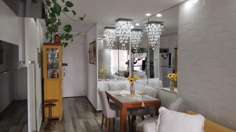 2443 Apartamento no melhor do Km 18, Osasco, 50m²