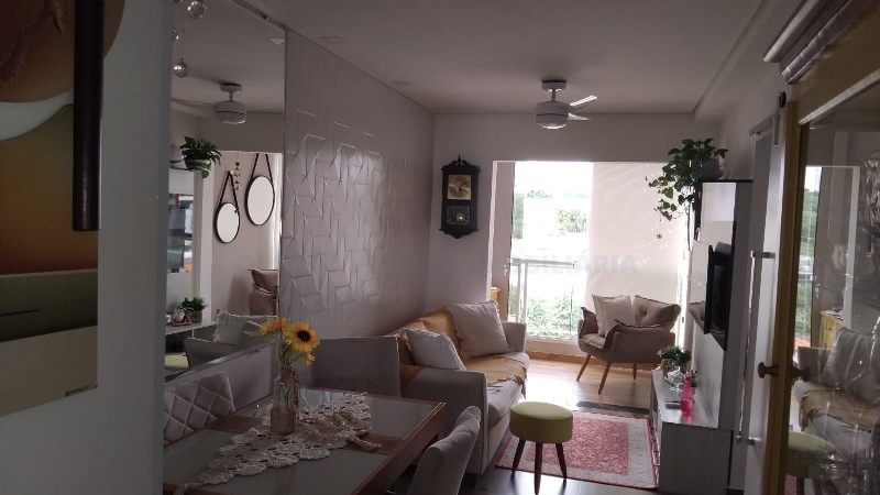 2443 Apartamento no melhor do Km 18, Osasco, 50m²