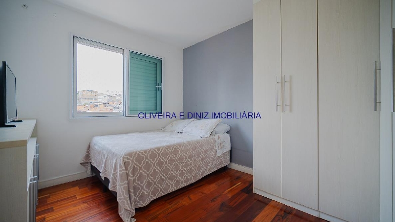 2448 Apartamento a venda no bairro Jaguaribe,Osasco, 61,76m²