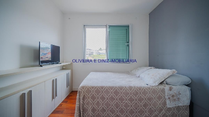 2448 Apartamento a venda no bairro Jaguaribe,Osasco, 61,76m²